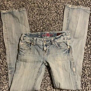 Rock and roll cowgirl jeans